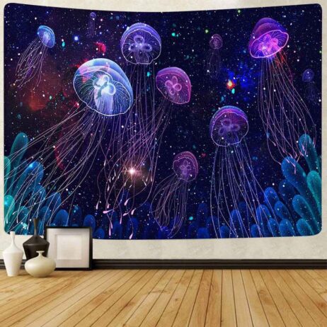 Jellyfish Wall Art – Wall Tapestry
