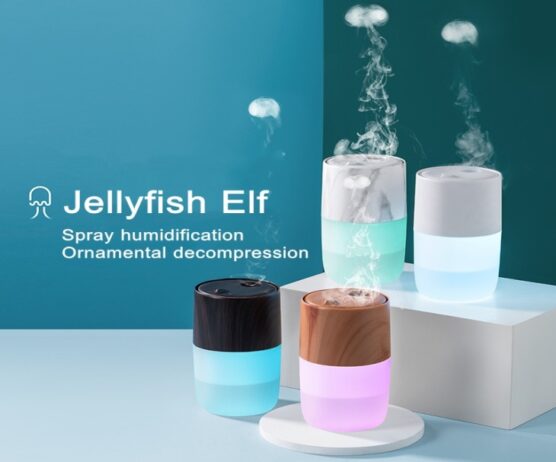 Jellyfish smoke light