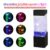 Jellyfish LED Lava Lamp With Multicolor Lighting Modes