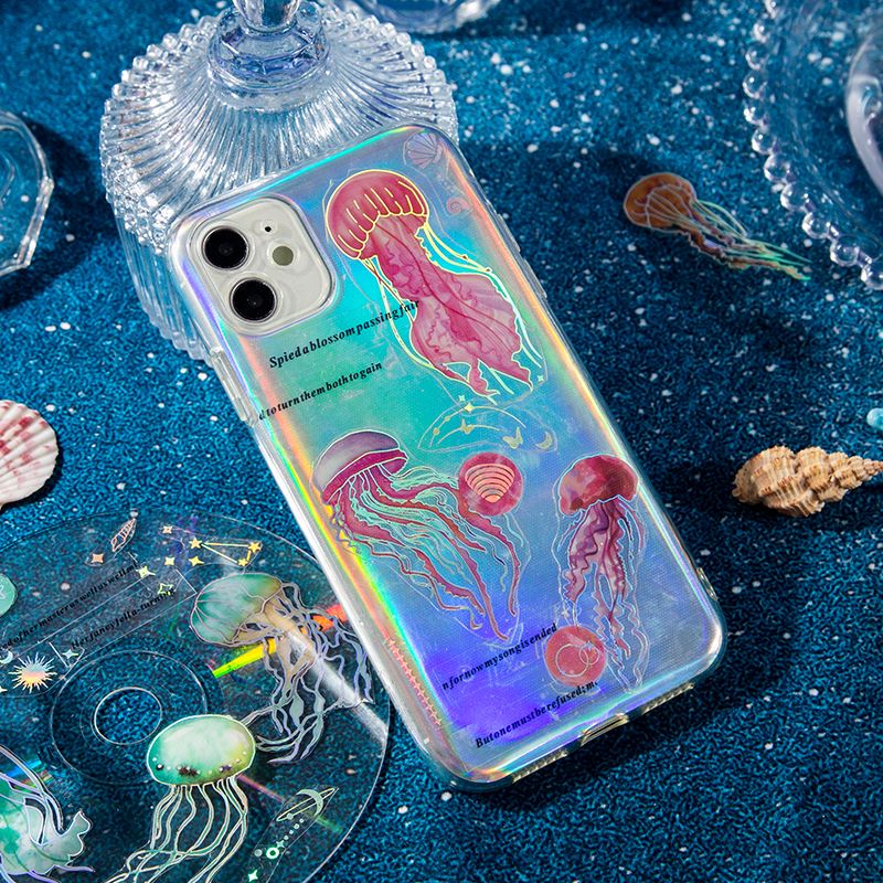 Cute Jellyfish Stickers for Scrapbook Planner - Image 5