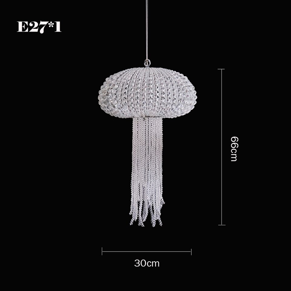 Jellyfish Art Deco Dimmable Hanging Lamp Chandelier - Image 3