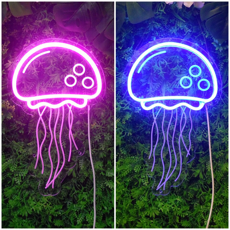 Jellyfish LED Neon Light