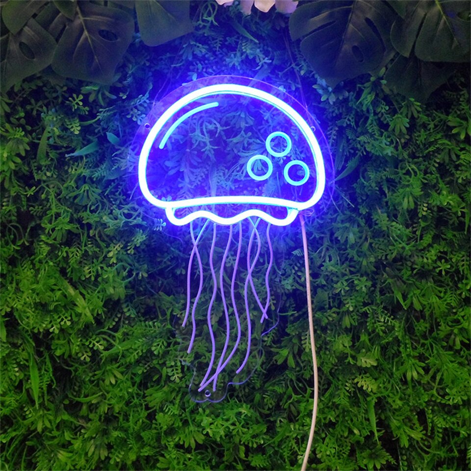 Jellyfish LED Neon Light - Image 6
