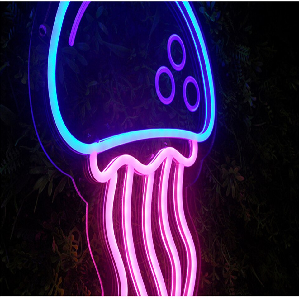 Jellyfish LED Neon Light - Image 5