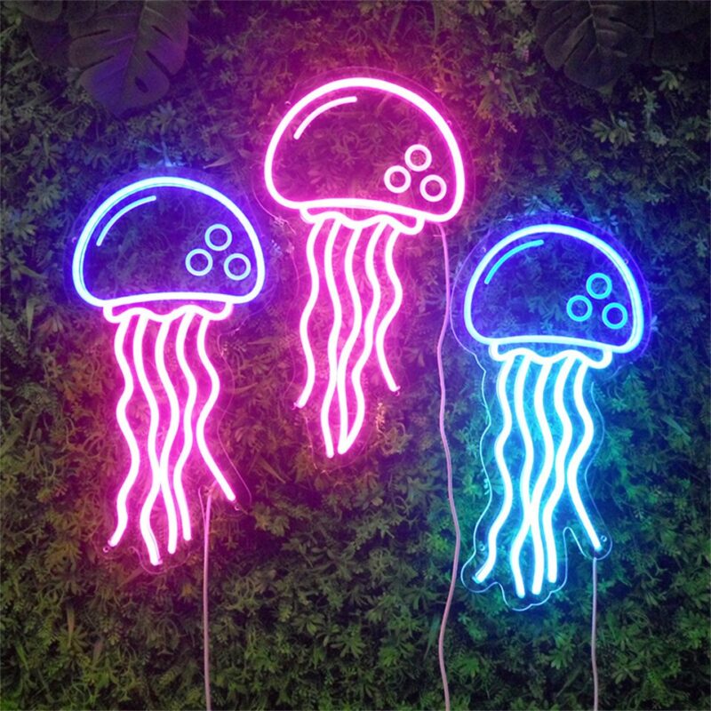 Jellyfish LED Neon Light - Image 4