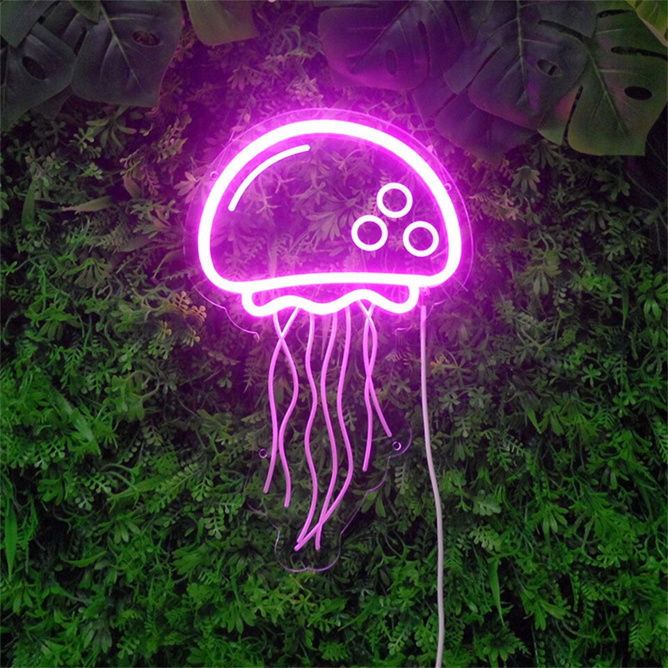 Jellyfish LED Neon Light - Image 3