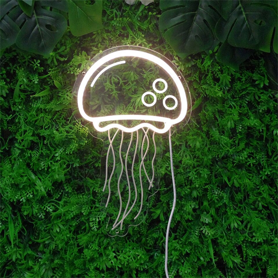 Jellyfish LED Neon Light - Image 2
