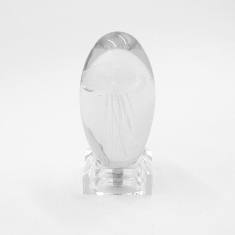 Jellyfish Model 3D LED Multicolor Lamp - Crystal Table Lamp For Decoration Or Night Light - Image 9