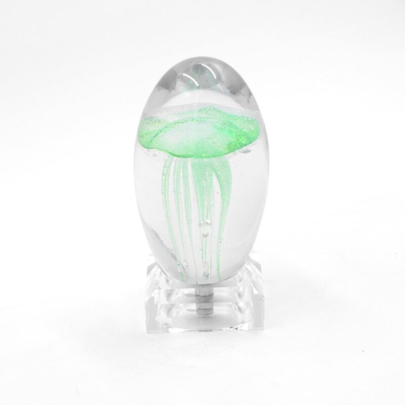 Jellyfish Model 3D LED Multicolor Lamp - Crystal Table Lamp For Decoration Or Night Light - Image 5