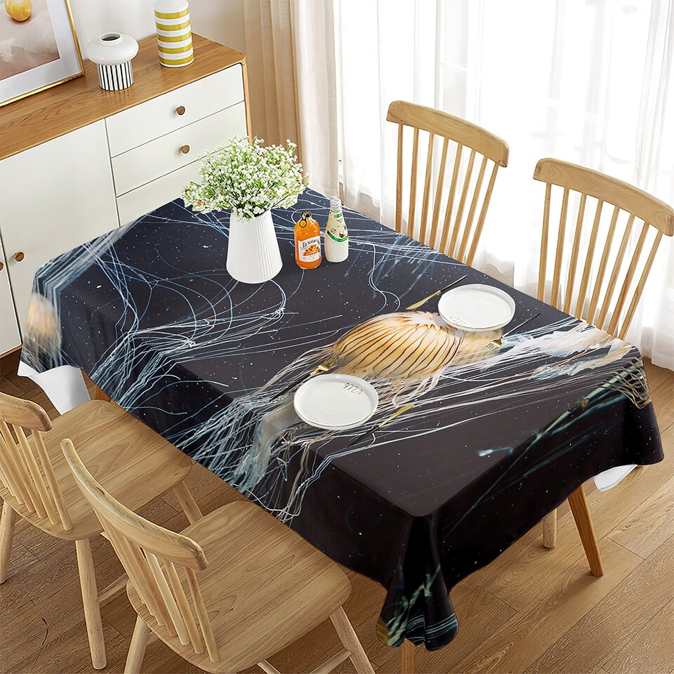 Jellyfish Rectangular Tablecloth  - 14 Styles To Choose From - Image 9