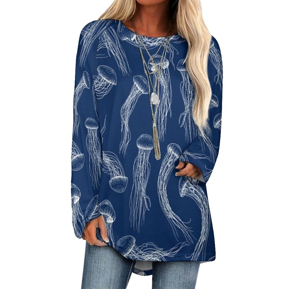Jellyfish Print Tops - Summer Wardrobe Must Have - Image 5