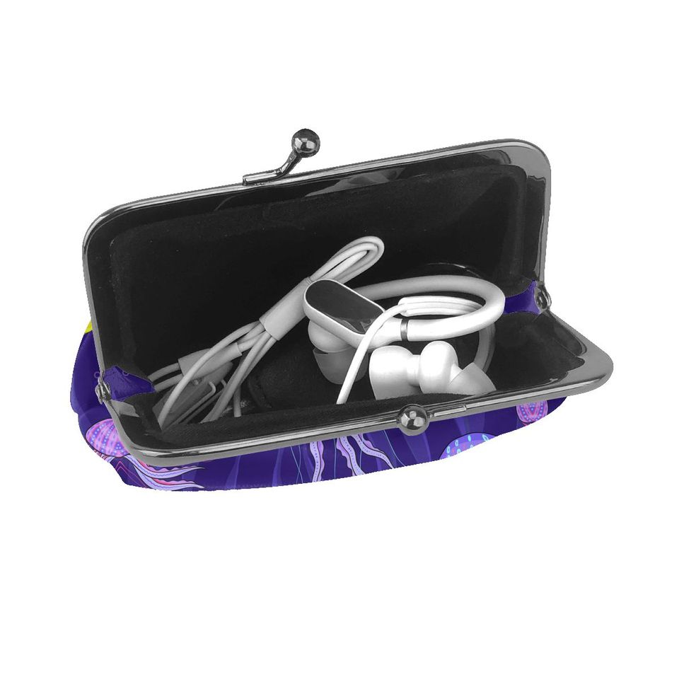 Jellyfish Mini Pouch  - Cute Money Or Coin Purse - Image 4