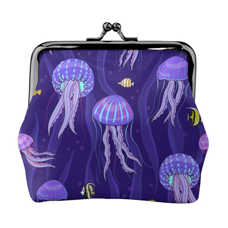 Jellyfish Mini Pouch  - Cute Money Or Coin Purse