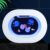 Modern Ecological Jellyfish Oval – Beautiful Aquarium Perfect for Home Or Office – Desktop Size