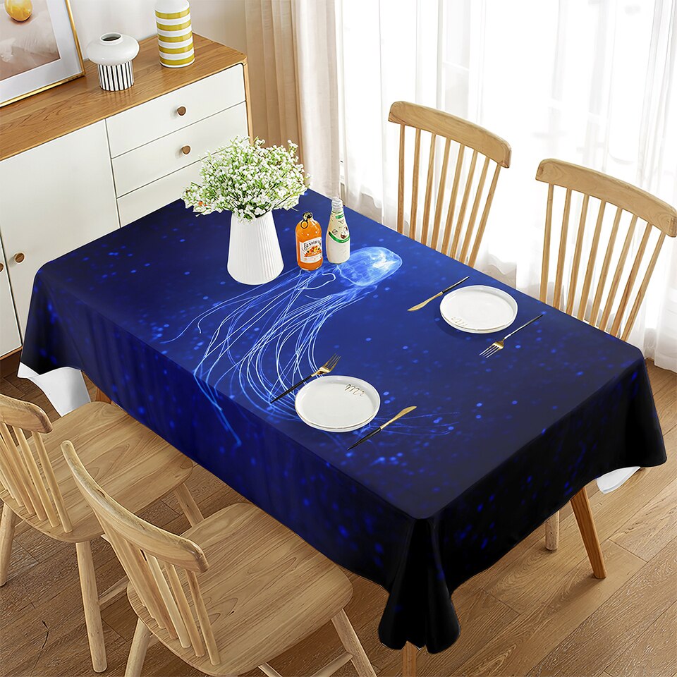 Jellyfish Rectangular Tablecloth  - 14 Styles To Choose From - Image 19